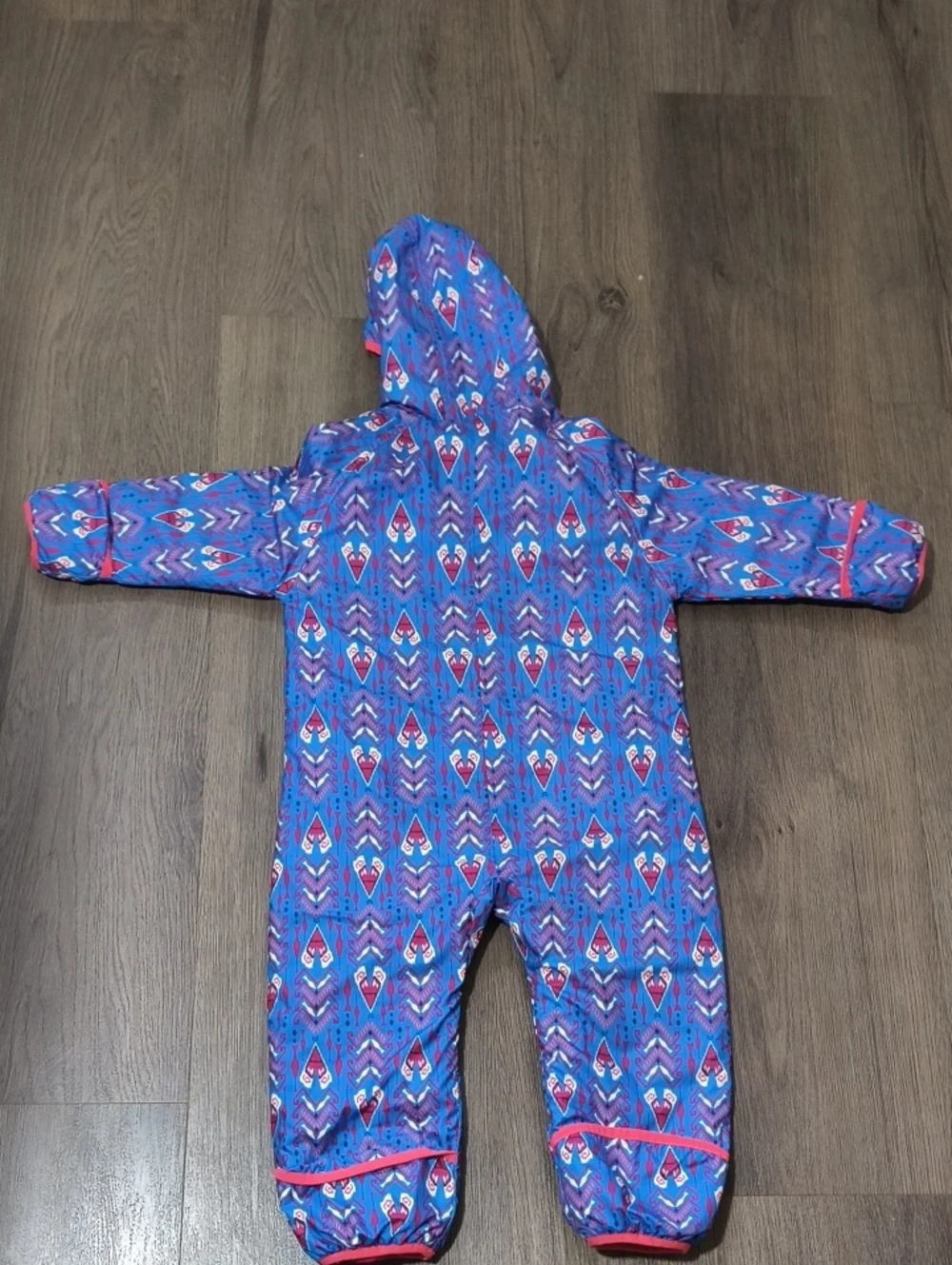 Patagonia Reversible Kids snow suit Onesie